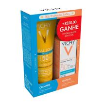 Vichy Ideal Soleil Hidrasoft Fps50 200ml+Vichy Capital Soleil Hydra-Matte FPS50 30g