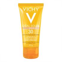 Vichy Ideal Soleil Prot Sol: 40gr Fps30 Efeito Base Com Cor