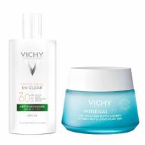Vichy Kit - Gel Matte + Protetor Solar Fps60 Sem Cor Vichy Kit - Gel Matte + Protetor Solar Fps60 Sem Cor