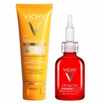 Vichy Kit - Sérum Antimanchas + Protetor Solar Extra Clara FPS 60