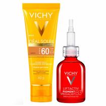 Vichy Kit - Sérum Antimanchas + Protetor Solar Média FPS 60