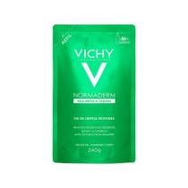 Vichy Normaderm Gel Facial Pele Mista A Oleosa Refil 240 G
