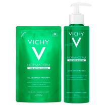 Vichy Normaderm Kit Gel de Limpeza Facial Profunda 300g + Refil 240g