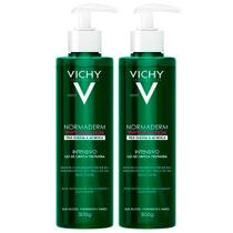 Vichy Normaderm Phytosoluion Kit com 2 Unidades Gel de Limpeza Facial Intensivo 300g Vichy Normaderm Phytosoluion Kit com 2 Unidades Gel de Limpeza Facial Intensivo 300g