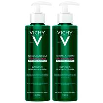 Vichy Normaderm Phytosoluion Kit com 2 Unidades Gel de Limpeza Facial Intensivo 300g