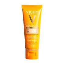 Vichy Protetor Solar Idéal Soleil Clarify FPS 60 Cor Extra Clara 40g