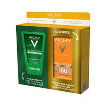 Vichy Soleil Protetor Solar 40g Fps60 Cor Media + Gel Para Limpeza Normaderm 40gr Especial