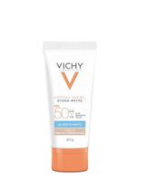 Vichy V Capital Protetor Solar Soileil Hydra Matte FPS50 2.0 Facial Cor 30g