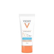Vichy V Capital Soileil Hydra-Matte FPS50 2.0 Protetor Solar Facial com Cor 30g