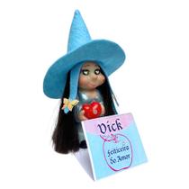 Vick - A Feiticeira com Amor - Boneca de Porcelana Fria Vick - A Feiticeira com Amor - Boneca de Porcelana Fria
