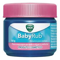 Vick Babyrub - 50 G - 50 Ml - Pomada - Unidade - 1