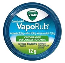 Vick Vaporub 12G Descongestionante Vaporizante