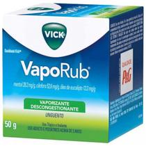 Vick VapoRub Descongestionante Pomada 50g