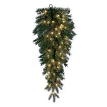 Vickerman Pino Douglas Artificial en Forma de Lágrima de 36" con Luces LED Vickerman Pino Douglas Artificial en Forma de Lágrima de 36" con Luces LED