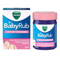 Vicks Babyrub Bálsamo Calmante Conforto Para Bebês - 25 ml