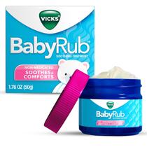 Vicks Babyrub Bálsamo Calmante Conforto Para Bebês - 50 Ml Vicks Babyrub Bálsamo Calmante Conforto Para Bebês - 50 Ml
