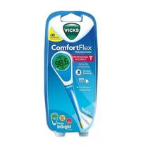 Vicks ComfortFlex termômetro digital 8 segundos