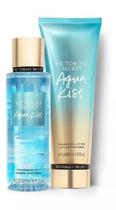 Victoria's Secret Aqua Kiss Hidratante e Body Splash - Original