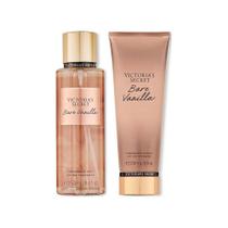 Victoria's Secret Bare Vanilla Body Splash 250ml + Loção Creme Corporal 236ml Victoria's Secret Bare Vanilla Body Splash 250ml + Loção Creme Corporal 236ml
