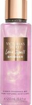 Victoria's Secret Body Splash Love Spell com Brilho 250ml