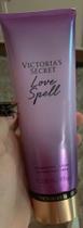 Victoria's Secret creme hidratante love spell