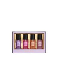 Victoria's Secret Kit 4 Fragrâncias: Love Spell + Pure Seduction + Bare Vanilla + Velvet Petals Body Splash 75ml