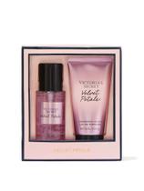 Victoria's Secret Kit Velvet Petals - Body Splash 75ml + Body Lotion 75ml