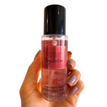 Victoria's Secret Mini Body Splash Temptation 75ml - Fragrância Doce e Sedutora Victoria's Secret Mini Body Splash Temptation 75ml - Fragrância Doce e Sedutora
