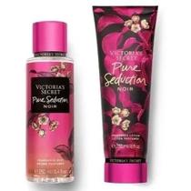 Victoria's Secret Pure Seduction Noir Kit Bory Splash e Creme Corporal