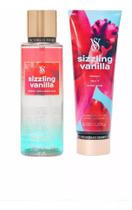 Victoria's secret sizzling vanilla kit (body splash + lotion) Victoria's secret sizzling vanilla kit (body splash + lotion)