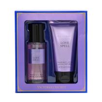 Victoria Secret Love Spell Loção e Fragrância Kit Viagem