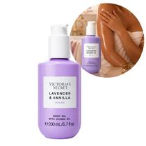 Victoria Secret Óleo Corporal Lavender Vanilla Relax 200ml