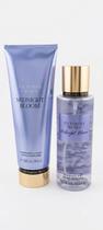 Victorias Secret kit Com Hidratante e Body Splash Midnight Bloom