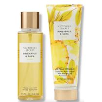 Victorias Secret Loção e Body Splash Pineapple e Shea Glow Victorias Secret Loção e Body Splash Pineapple e Shea Glow