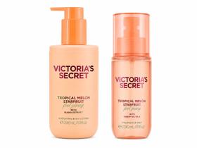 Victorias Secret Melon Starfruit Lotion+ Body Mist Kit