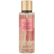 Victorias Secret Strawberries Champagne Body Splash Corporal 250ml Original