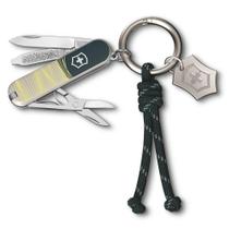 Victorinox Navaja Classic Sd New York Style, 58 Mm, Cor Cinza Victorinox Navaja Classic Sd New York Style, 58 Mm, Cor Cinza