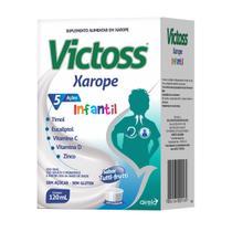 Victoss Xarope Infantil 120ml Vitamina C D Mentolado - Airela