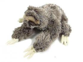 Vida como pelúcia de três dedos preguiça macio animal de brinquedo fofinho Stuf Vida como pelúcia de três dedos preguiça macio animal de brinquedo fofinho Stuf