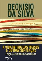 Vida Íntima das Frases, A - EDICOES 70