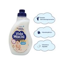 VIDA MACIA AMACIANTE GLICERINA &amp ALGODAO 500ML