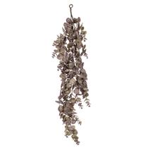 Videira de eucalipto em espiral artificial Borgonha Vickerman 91cm