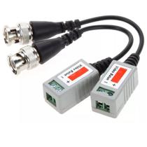 Video Balun Camera Ahd Até 600mts Conversor Analogico 1 Par Video Balun Camera Ahd Até 600mts Conversor Analogico 1 Par