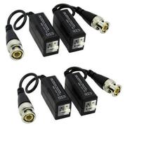 Video Balun Camera Hd Ahd Borne Cftv 400Mt Ballun - 5 Pares