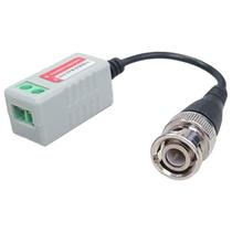 Video Balun Com Extensão Passivo Hd Bnc X Cabo Lan Utp (Par)