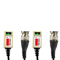Video Balun Evus C-0671 Canal Mini Cctv Bnc Hdcvi