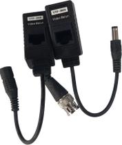 Video Balun Passivo Par Trançado 1 Canal Hd-Cvi Tvi Hd