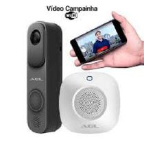 Video campainha agl wifi via aplicativo - wdb-80