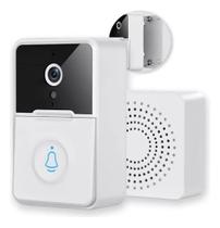 Video Campainha Sem Fio Wifi Inteligente Interfone Video Campainha Sem Fio Wifi Inteligente Interfone