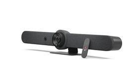 Video conferencia Rally Bar Mini Funciona direto na TV